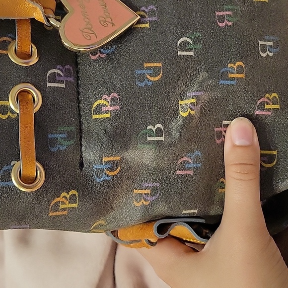 Vintage authentic dooney and bourke bag - Picture 2 of 8